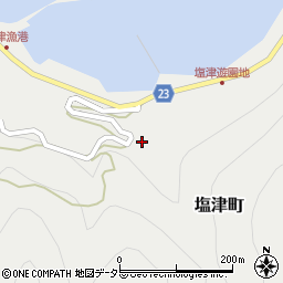 島根県出雲市塩津町346周辺の地図