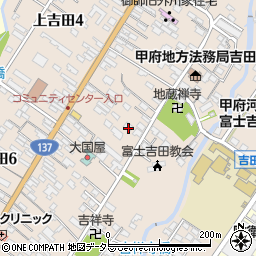 スタジオＫ・Ｄ・Ｃ周辺の地図