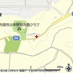 千葉県市原市福増357周辺の地図