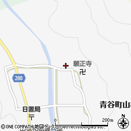 鳥取県鳥取市青谷町山根685周辺の地図