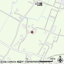 千葉県茂原市弓渡1094周辺の地図