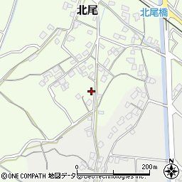 鳥取県東伯郡北栄町北尾218周辺の地図