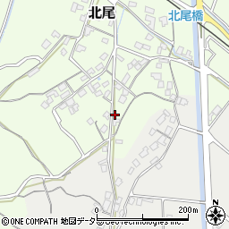鳥取県東伯郡北栄町北尾202周辺の地図