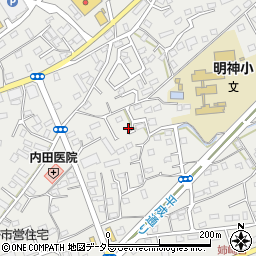 千葉県市原市姉崎1866-14周辺の地図