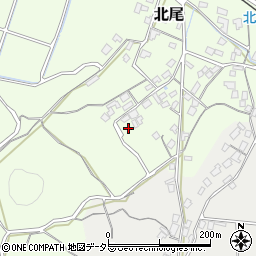 鳥取県東伯郡北栄町北尾433周辺の地図