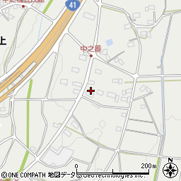 岐阜県美濃加茂市山之上町2745周辺の地図