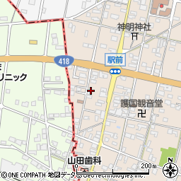 岐阜県加茂郡富加町羽生1462-12周辺の地図