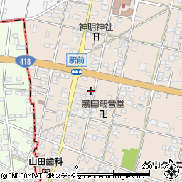 岐阜県加茂郡富加町羽生1470-2周辺の地図