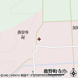 鳥取県鳥取市鹿野町寺内周辺の地図