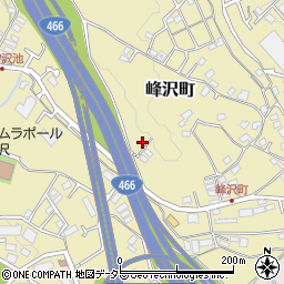 神奈川県横浜市保土ケ谷区峰沢町178周辺の地図