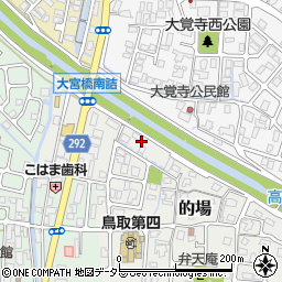 鳥取県鳥取市的場165周辺の地図
