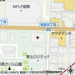 朝日新聞周辺の地図