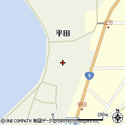 鳥取県西伯郡大山町平田134周辺の地図
