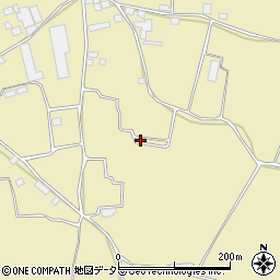 山梨県南都留郡鳴沢村2006周辺の地図