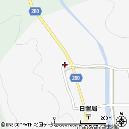 鳥取県鳥取市青谷町山根8周辺の地図