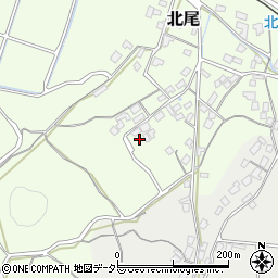 鳥取県東伯郡北栄町北尾433-3周辺の地図