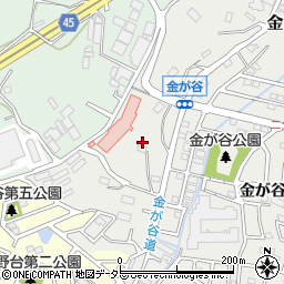 神奈川県横浜市旭区金が谷646の地図 住所一覧検索 地図マピオン