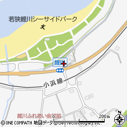 福井県小浜市鯉川31周辺の地図