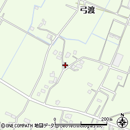 千葉県茂原市弓渡1095周辺の地図