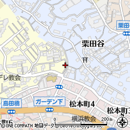 神奈川県横浜市神奈川区三ツ沢下町15-34周辺の地図