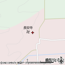 鳥取県鳥取市鹿野町寺内207周辺の地図