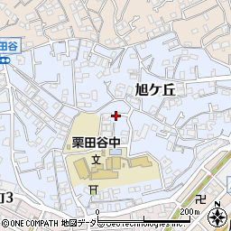 神奈川県横浜市神奈川区旭ケ丘18-6周辺の地図