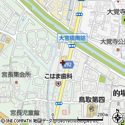 鳥取県鳥取市的場162周辺の地図