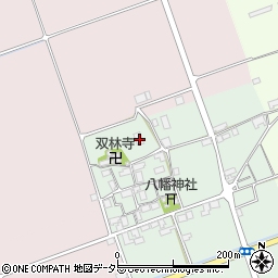 滋賀県長浜市高月町西物部385周辺の地図