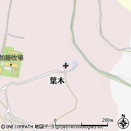 千葉県市原市葉木79周辺の地図