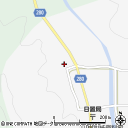 鳥取県鳥取市青谷町山根7周辺の地図
