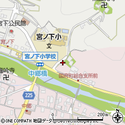 鳥取県鳥取市国府町町屋292周辺の地図