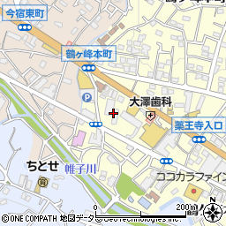 鶴ヶ峰斎場周辺の地図