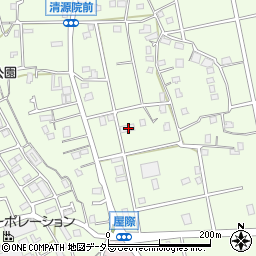 神奈川県厚木市三田2526周辺の地図