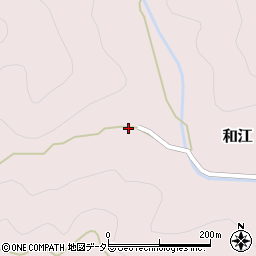 京都府舞鶴市和江236周辺の地図