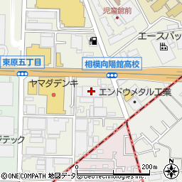 中越運送周辺の地図