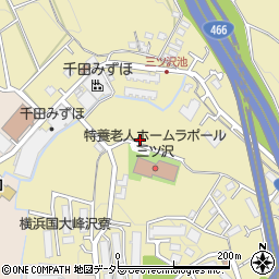 神奈川県横浜市保土ケ谷区峰沢町300周辺の地図