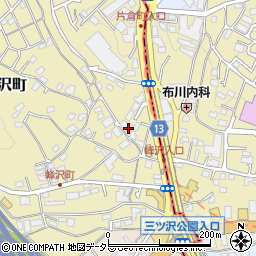 神奈川県横浜市保土ケ谷区峰沢町70周辺の地図