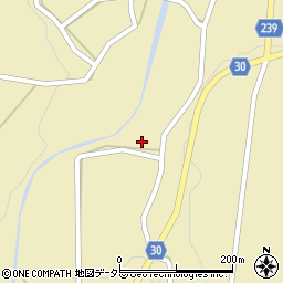 鳥取県西伯郡大山町羽田井407周辺の地図