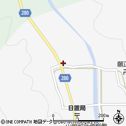 鳥取県鳥取市青谷町山根12周辺の地図