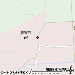 鳥取県鳥取市鹿野町寺内195周辺の地図