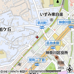 武藤酒店周辺の地図