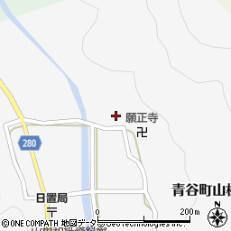 鳥取県鳥取市青谷町山根689周辺の地図