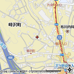 神奈川県横浜市保土ケ谷区峰沢町165周辺の地図
