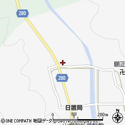 鳥取県鳥取市青谷町山根12-1周辺の地図