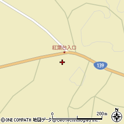 山梨県南都留郡鳴沢村8539周辺の地図