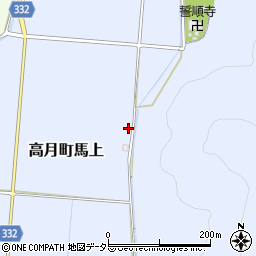 滋賀県長浜市高月町馬上2052周辺の地図