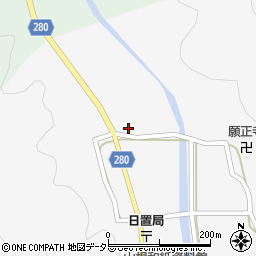 鳥取県鳥取市青谷町山根13-4周辺の地図