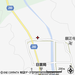 鳥取県鳥取市青谷町山根13周辺の地図