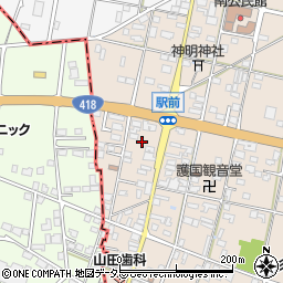 岐阜県加茂郡富加町羽生1462-2周辺の地図