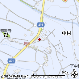 長野県飯田市中村2930周辺の地図